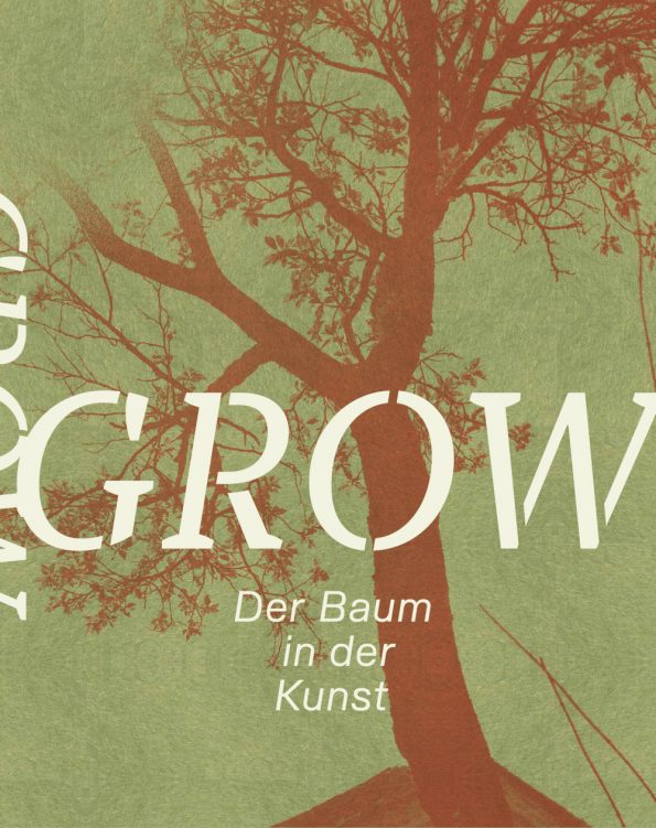 Buchcover Grow. Der Baum in der Kunst; Unteres Belvedere